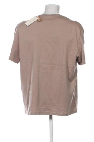 Męski T-shirt Pier One, Rozmiar L, Kolor Beżowy, Cena 101,99 zł