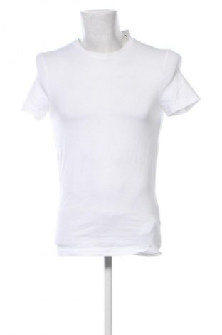 Herren T-Shirt Pier One, Größe M, Farbe Weiß, Preis € 13,99