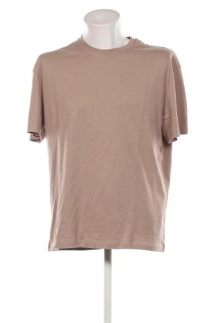 Męski T-shirt Pier One, Rozmiar M, Kolor Beżowy, Cena 81,99 zł