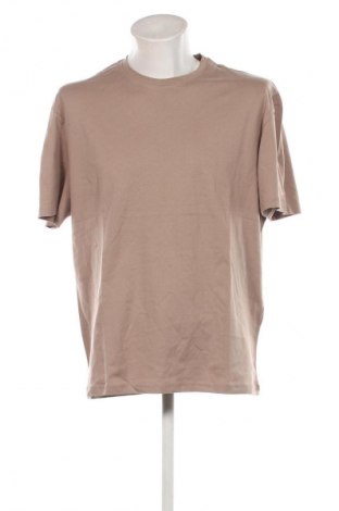 Męski T-shirt Pier One, Rozmiar M, Kolor Beżowy, Cena 81,99 zł