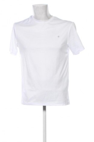 Męski T-shirt Pier One, Rozmiar S, Kolor Biały, Cena 55,99 zł