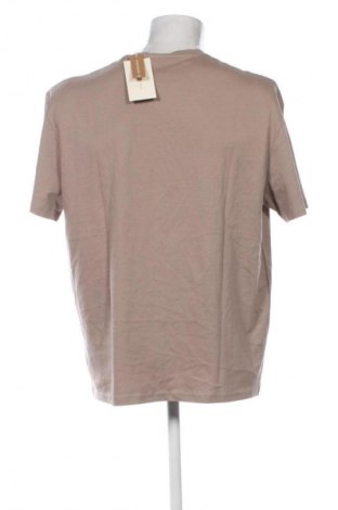 Męski T-shirt Pier One, Rozmiar M, Kolor Beżowy, Cena 81,99 zł