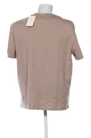 Męski T-shirt Pier One, Rozmiar M, Kolor Brązowy, Cena 81,99 zł