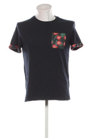 Tricou de bărbați Pier One, Mărime L, Culoare Albastru, Preț 52,99 Lei