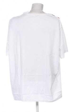 Męski T-shirt Pier One, Rozmiar 5XL, Kolor Biały, Cena 81,99 zł
