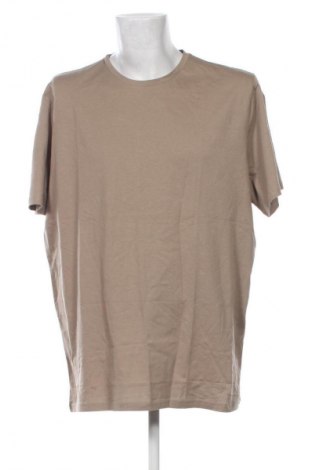 Pánské tričko  Pier One, Velikost 4XL, Barva Hnědá, Cena  309,00 Kč