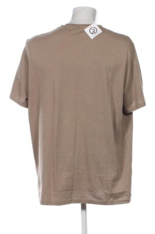 Pánské tričko  Pier One, Velikost 4XL, Barva Hnědá, Cena  309,00 Kč