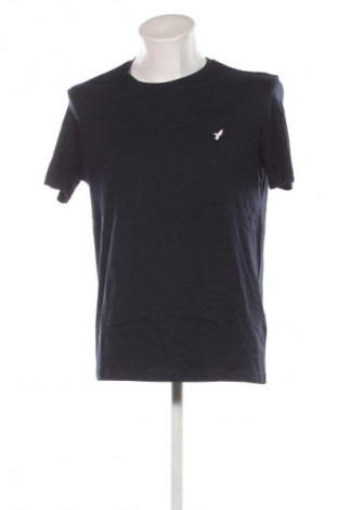 Męski T-shirt Pier One, Rozmiar L, Kolor Niebieski, Cena 69,99 zł