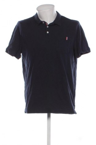 Tricou de bărbați Pier One, Mărime XXL, Culoare Albastru, Preț 48,99 Lei