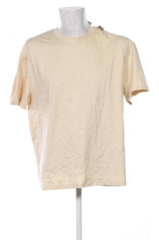 Ανδρικό t-shirt Pier One, Μέγεθος L, Χρώμα  Μπέζ, Τιμή 15,99 €