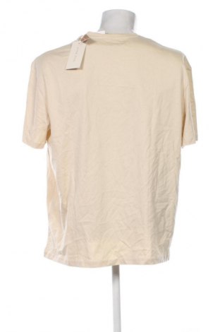 Ανδρικό t-shirt Pier One, Μέγεθος L, Χρώμα  Μπέζ, Τιμή 15,99 €