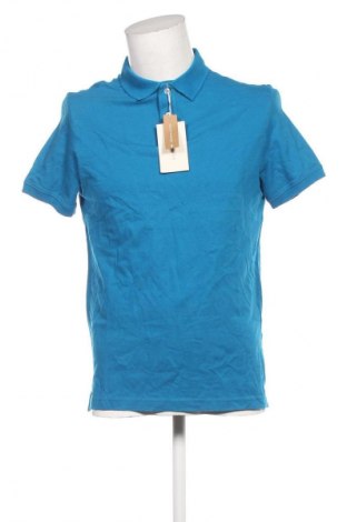 Męski T-shirt Pier One, Rozmiar L, Kolor Niebieski, Cena 86,99 zł