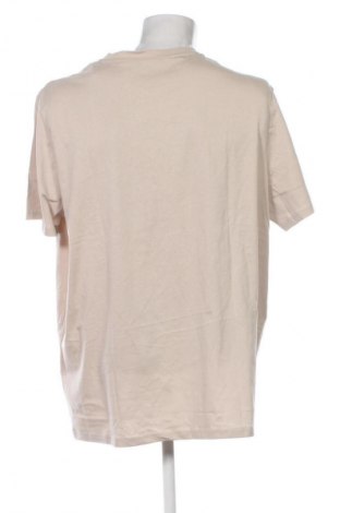 Мъжка тениска Pier One, Размер 4XL, Цвят Бежов, Цена 25,99 лв.