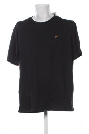 Ανδρικό t-shirt Pier One, Μέγεθος 4XL, Χρώμα Μαύρο, Τιμή 15,99 €