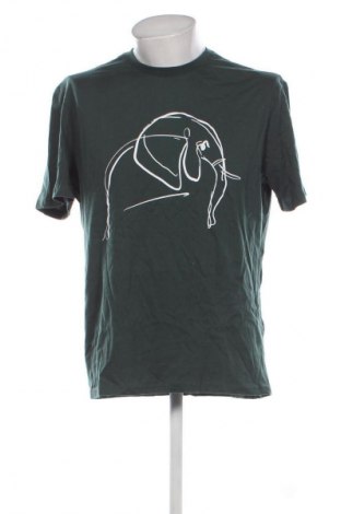 Męski T-shirt Pier One, Rozmiar XL, Kolor Zielony, Cena 101,99 zł