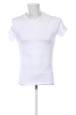 Herren T-Shirt Pier One, Größe M, Farbe Weiß, Preis € 13,99