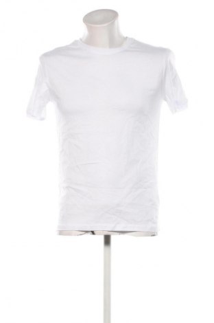 Herren T-Shirt Pier One, Größe S, Farbe Weiß, Preis 13,99 €