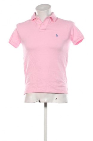 Tricou de bărbați Polo Ralph Lauren, Mărime S, Culoare Roz, Preț 488,99 Lei