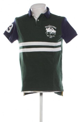 Męski T-shirt Polo Ralph Lauren, Rozmiar M, Kolor Zielony, Cena 157,99 zł
