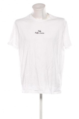Męski T-shirt Polo Ralph Lauren, Rozmiar L, Kolor Biały, Cena 479,99 zł