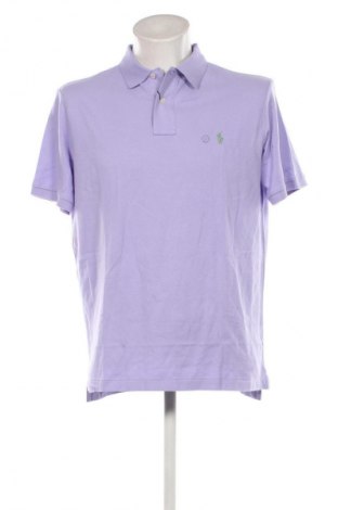 Pánské tričko  Polo Ralph Lauren, Velikost L, Barva Fialová, Cena  2 849,00 Kč