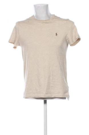 Herren T-Shirt Polo Ralph Lauren, Größe M, Farbe Beige, Preis 46,99 €