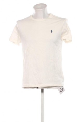 Męski T-shirt Polo Ralph Lauren, Rozmiar M, Kolor Biały, Cena 479,99 zł