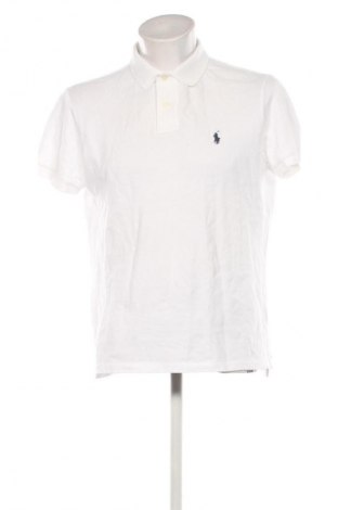 Férfi póló Polo Ralph Lauren, Méret L, Szín Fehér, Ár 47 079 Ft