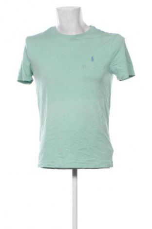 Мъжка тениска Polo Ralph Lauren, Размер M, Цвят Зелен, Цена 55,99 лв.