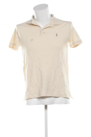 Férfi póló Polo Ralph Lauren, Méret M, Szín Bézs, Ár 47 079 Ft