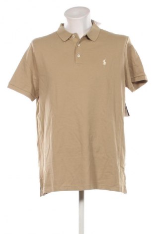 Męski T-shirt Polo Ralph Lauren, Rozmiar XL, Kolor Beżowy, Cena 462,99 zł