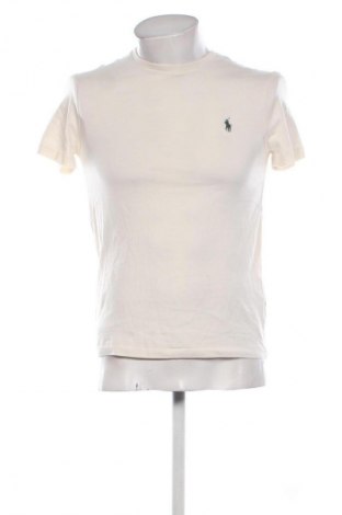 Мъжка тениска Polo Ralph Lauren, Размер S, Цвят Екрю, Цена 147,99 лв.