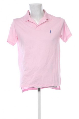 Ανδρικό t-shirt Polo Ralph Lauren, Μέγεθος L, Χρώμα Ρόζ , Τιμή 41,94 €
