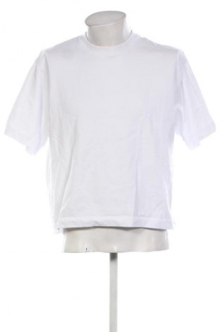 Męski T-shirt Pull&Bear, Rozmiar L, Kolor Biały, Cena 77,99 zł