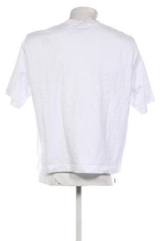 Męski T-shirt Pull&Bear, Rozmiar L, Kolor Biały, Cena 77,99 zł