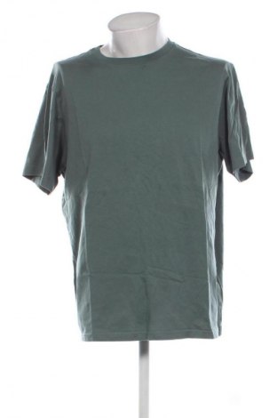 Ανδρικό t-shirt Pull&Bear, Μέγεθος XL, Χρώμα Πράσινο, Τιμή 15,99 €