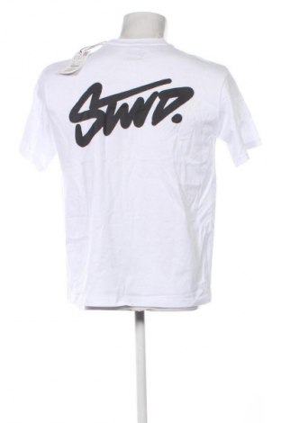 Herren T-Shirt Pull&Bear, Größe S, Farbe Weiß, Preis € 21,99