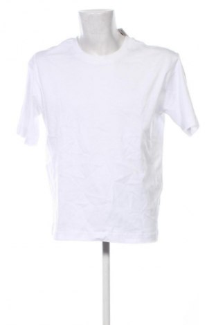Мъжка тениска Pull&Bear, Размер M, Цвят Бял, Цена 25,99 лв.
