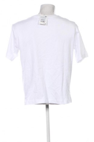 Мъжка тениска Pull&Bear, Размер M, Цвят Бял, Цена 25,99 лв.