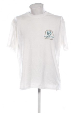 Tricou de bărbați Quiksilver, Mărime L, Culoare Alb, Preț 117,99 Lei