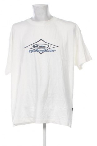 Tricou de bărbați Quiksilver, Mărime XXL, Culoare Alb, Preț 94,99 Lei