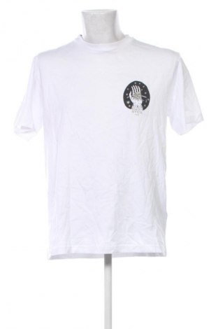 Tricou de bărbați RVCA, Mărime M, Culoare Alb, Preț 117,99 Lei