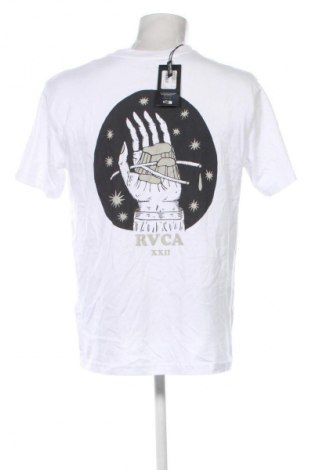 Tricou de bărbați RVCA, Mărime M, Culoare Alb, Preț 117,99 Lei
