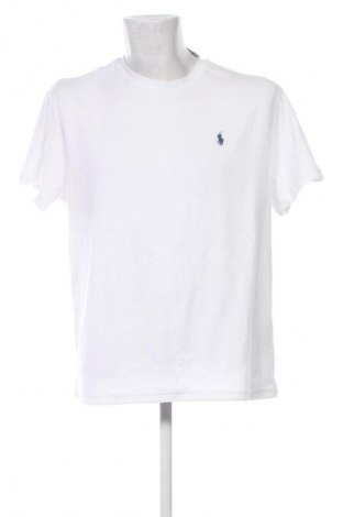 Herren T-Shirt Ralph Lauren, Größe L, Farbe Weiß, Preis 82,99 €