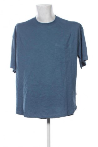 Męski T-shirt Rebel, Rozmiar L, Kolor Niebieski, Cena 81,99 zł