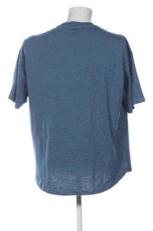 Męski T-shirt Rebel, Rozmiar L, Kolor Niebieski, Cena 81,99 zł