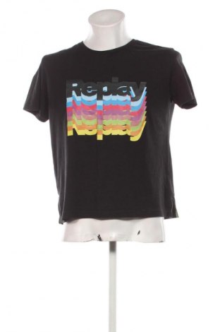 Herren T-Shirt Replay, Größe M, Farbe Mehrfarbig, Preis € 28,37