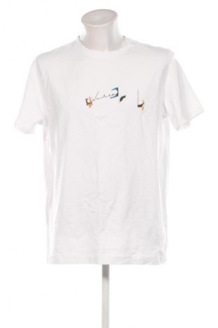 Herren T-Shirt Reserved, Größe XL, Farbe Weiß, Preis 9,79 €