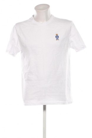 Herren T-Shirt Reserved, Größe L, Farbe Weiß, Preis 9,79 €