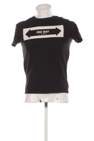 Tricou de bărbați Reserved, Mărime S, Culoare Negru, Preț 50,37 Lei